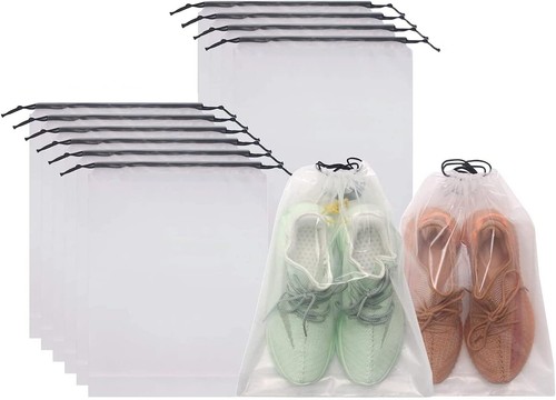 Schuhbeutel mit zugband - mit, pe