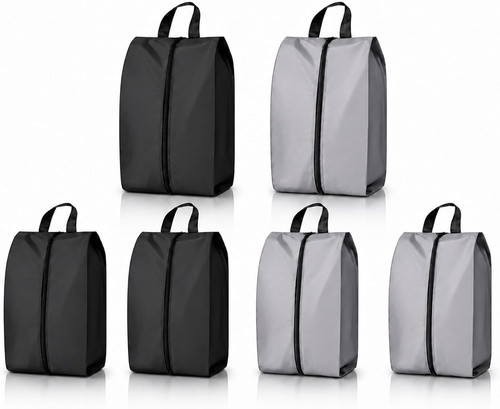 6er set schuhbeutel reise mit - schuhbeutel,
