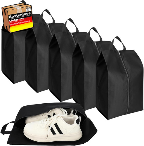 Reise schuhbeutel set stück - set, 6