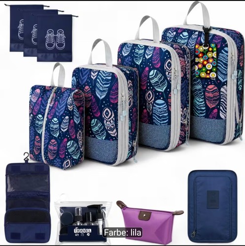 8in1 reise organizer - reise,