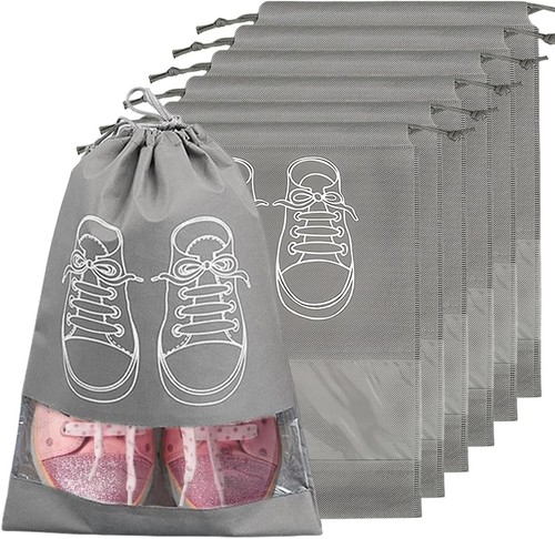 Schuhbeutel stück tragbare - schuhbeutel, 6
