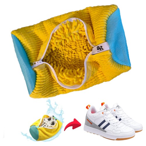 Schuhwaschbeutel sneaker - 2x,