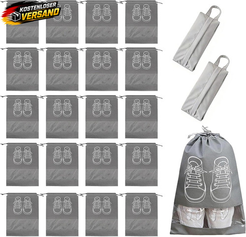 Reise schuhbeutel set - reise,