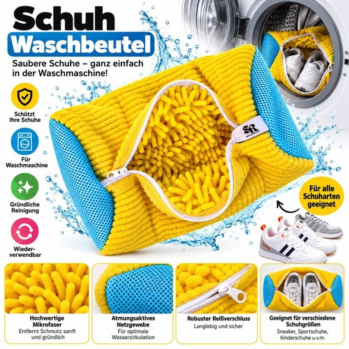 Schuhwaschbeutel sneaker - schuhwaschbeutel,