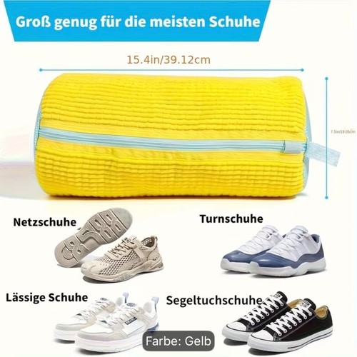 Schuh waschbeutel mit - schuh-waschbeutel,