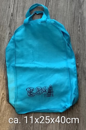 Beutel schuhbeutel türkis - schuhbeutel,