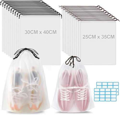 Reise schuhbeutel set - reise-schuhbeutel, 12
