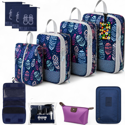 Teiliges reise organizer - 12-teiliges,