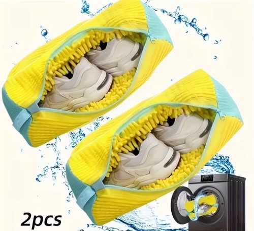 Schuhwaschbeutel - 2x,