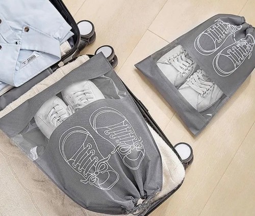 Schuhbeutel hängeorganizer - 5x,