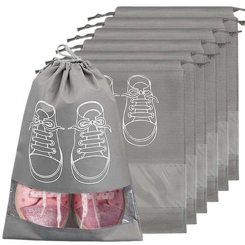 Schuhbeutel reise set - schuhbeutel,