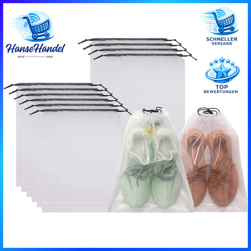 Schuhbeutel 10x wasserdicht - schuhbeutel,