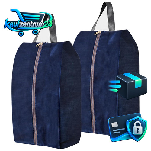 Schuhbeutel navy 2er - xl, set