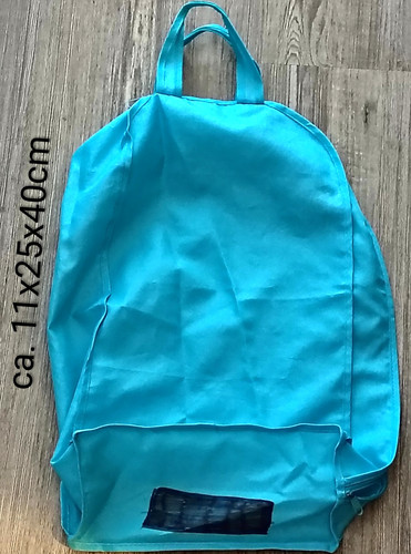 Schuhbeutel türkis 11 - schuhbeutel, ca.