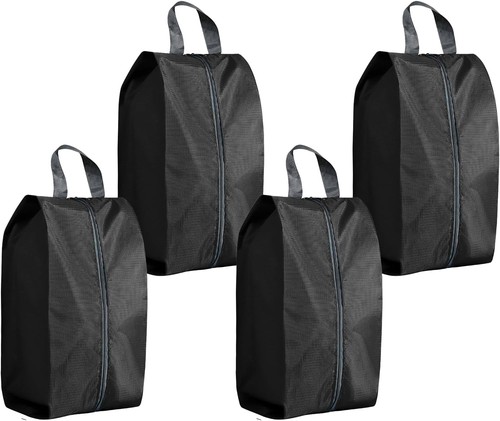4er set reise schuhbeutel - set,
