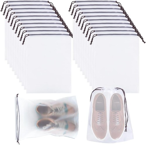 Schuhbeutel transparent - 20,