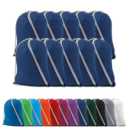 10er set rucksack schuhbeutel - set,