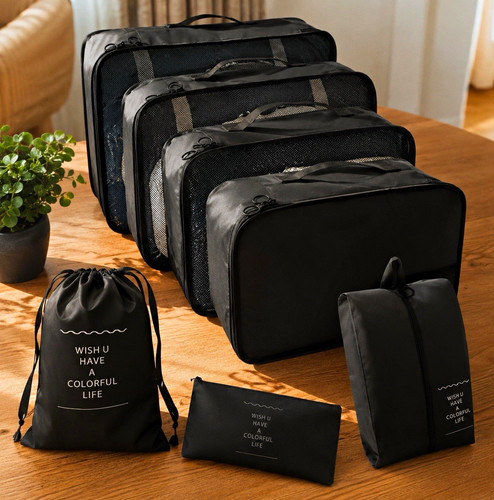 Teiliges reise organizer set - 7-teiliges, reise-organizer-set
