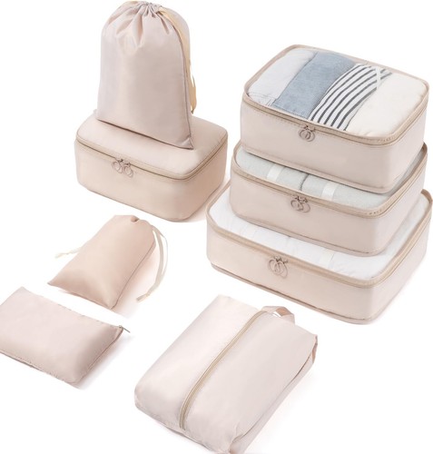 Kofferorganizer set teilig - kofferorganizer-set, 8-teilig