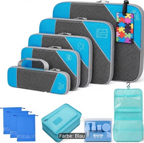 Teilige reise organizer set - reise,