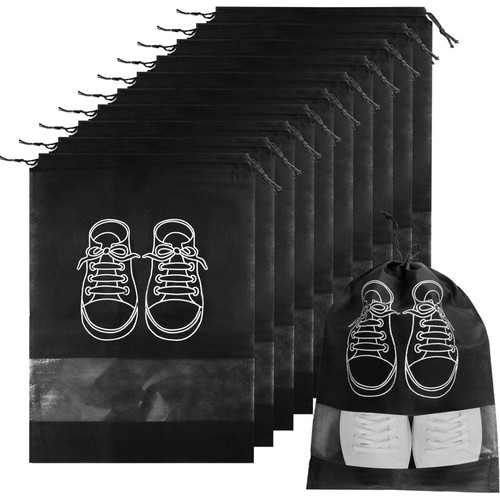 Schuhbeutel reise set - schuhbeutel,